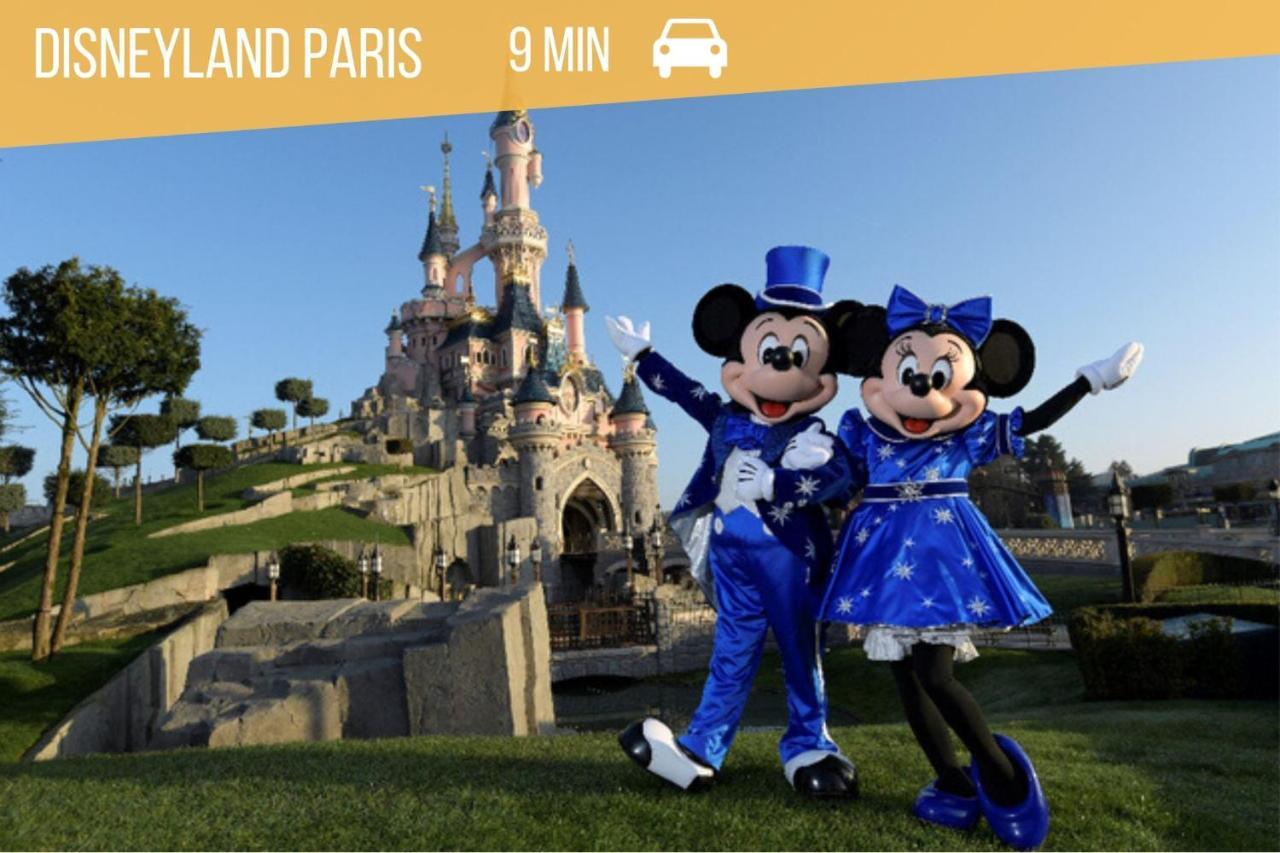 Self Checkin Automatique - 9 Min Disney - Le Zen - Cosyrenting ヴィルヌーヴ・ル・コント エクステリア 写真